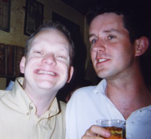 Brian and Neil bond