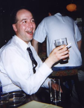 Dan shares a moment